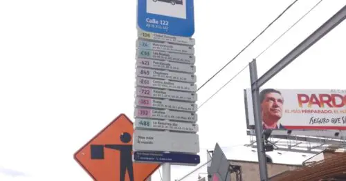 PARADERO SITP CALLE 122  300A01